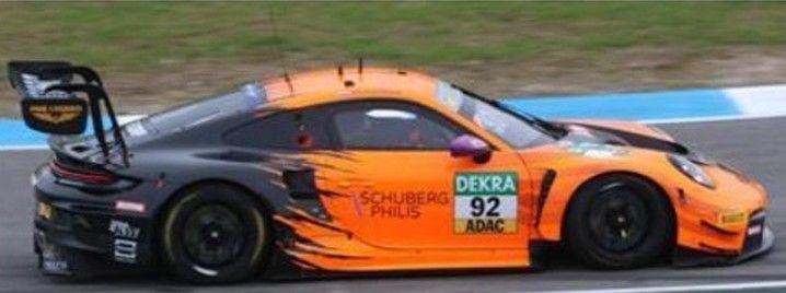 Porsche 911 GT3 R No.92 Manthey Junior Team DTM 2025 Morris