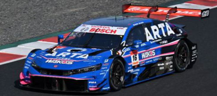 ARTA MUGEN CIVIC TYPE R-GT #16 ARTA No.16 GT500 SUPER GT 2025 H