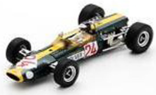 Lotus 48 No.24 Winner German GP F2 1967 Jackie Oliver【S6359