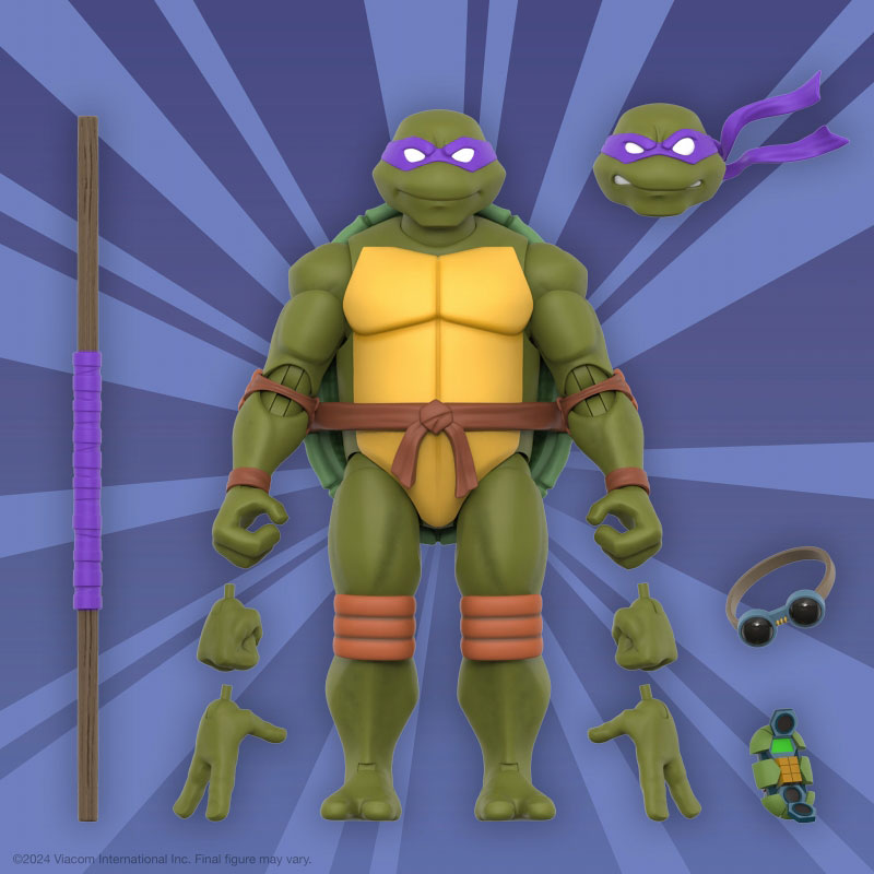 ティーンエイジ・ミュータント・ニンジャ・タートルズ TMNT wave 12