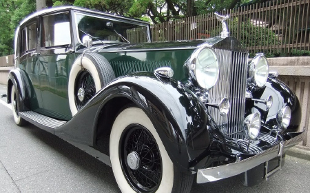 ロールス・ロイス ファントムIII アリゲータヘッド V12 1936 | TPE Ltd