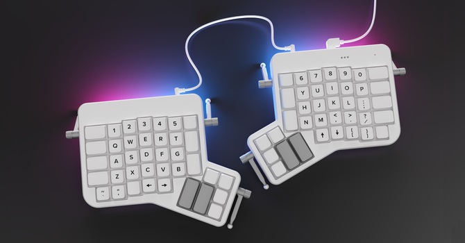 ErgoDox EZ Shine Keyboard Review | TechPowerUp