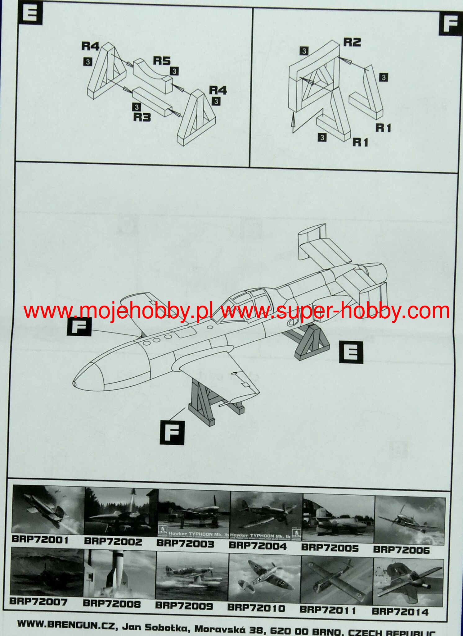 Yokosuka MXY-7 Ohka model 22 Brengun -P72034