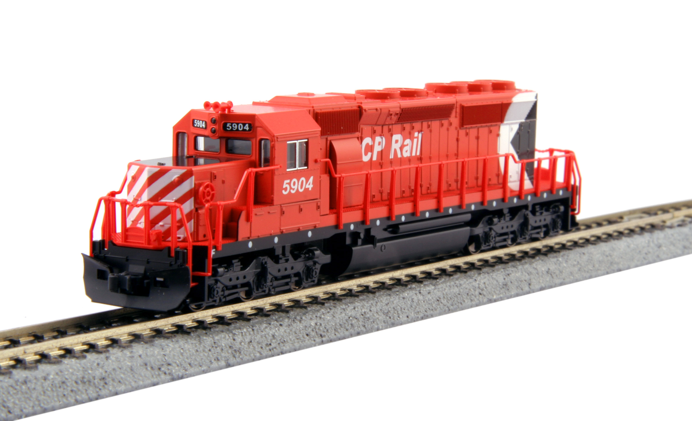N Scale - Kato USA - X402-CP5864 - Locomotive, Diesel, EMD SD40-2