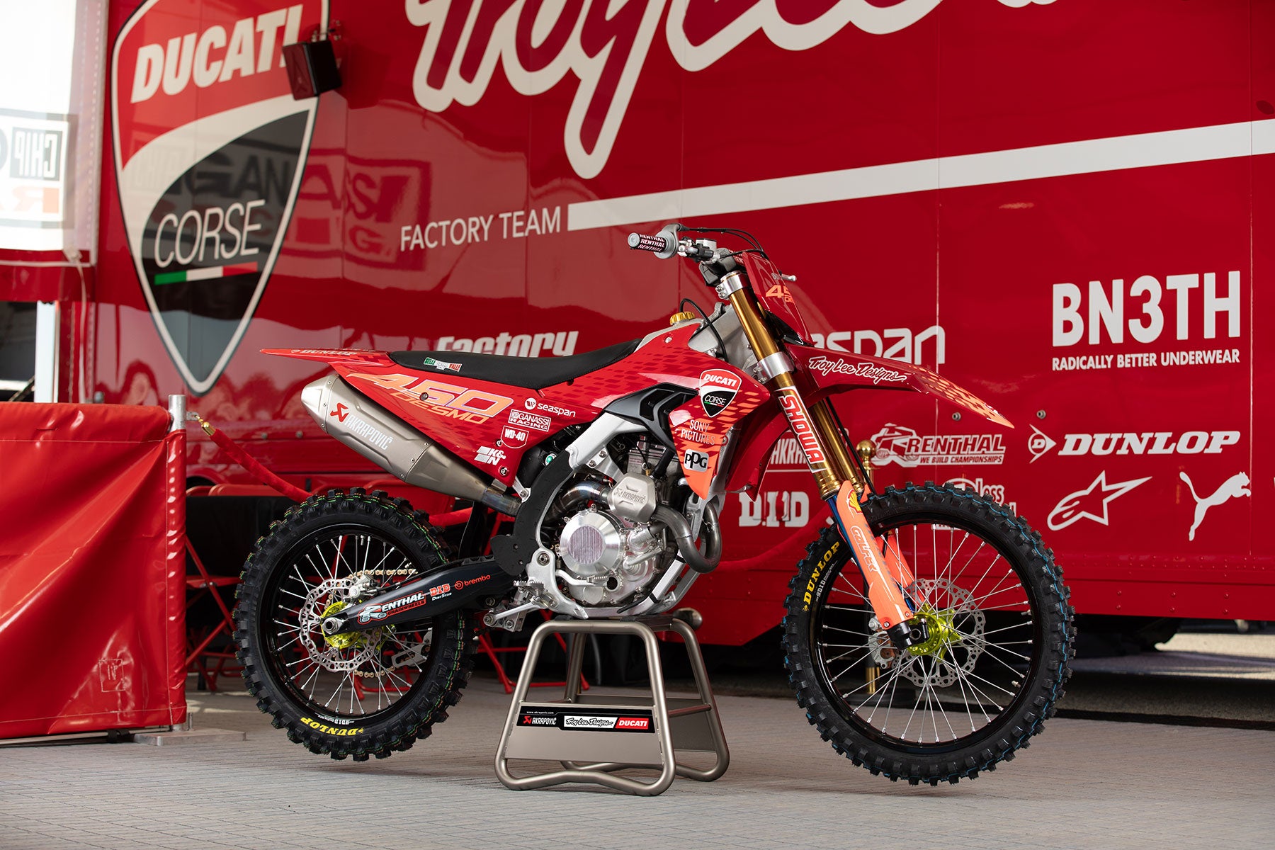Ducati and Troy Lee Designs Join Forces