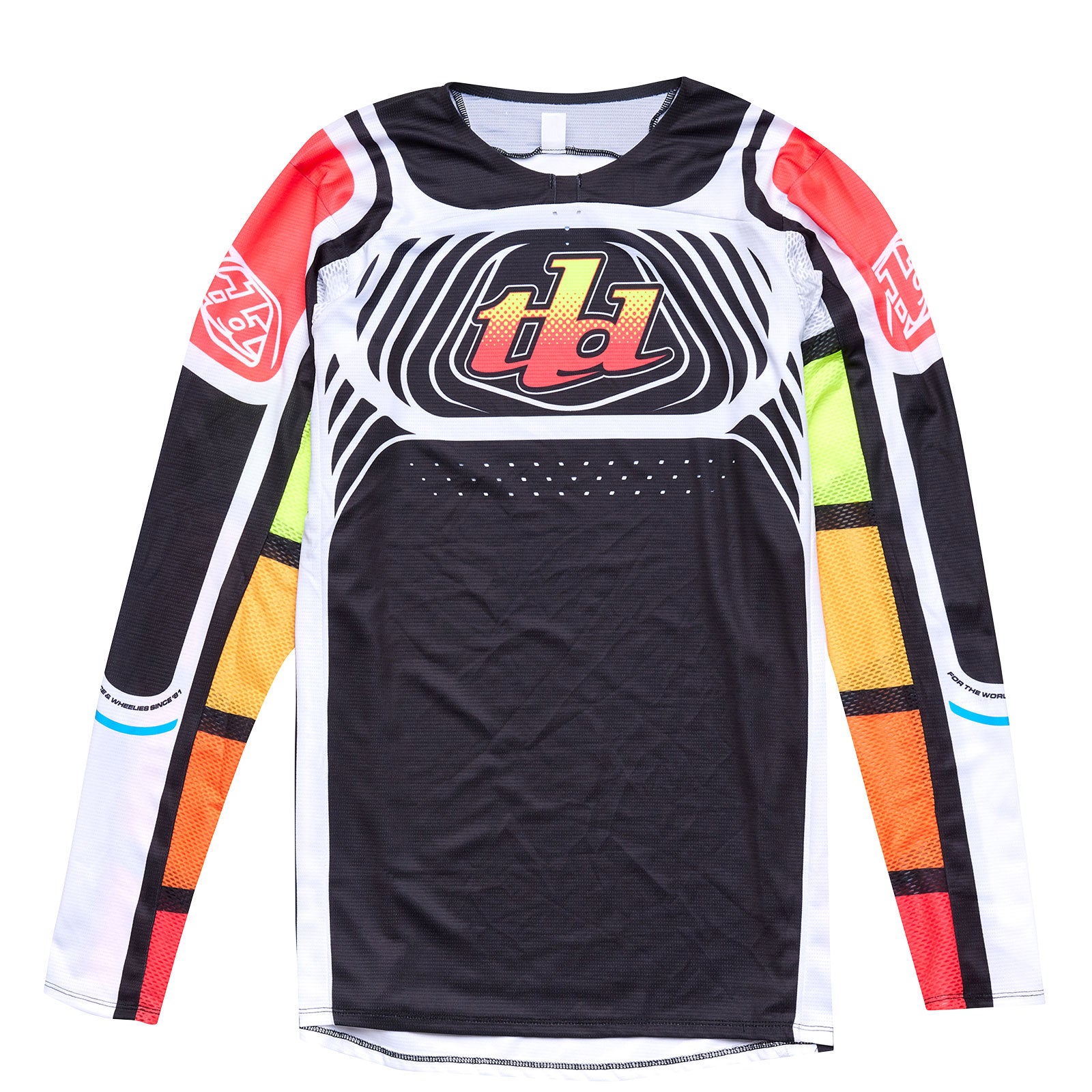 SE Pro Jersey Wavez Black / Multi – Troy Lee Designs