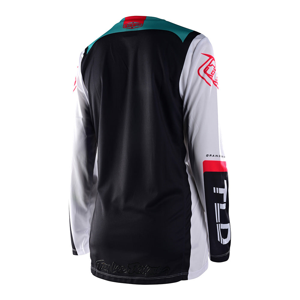 Womens GP Jersey Brazen White – Troy Lee Designs