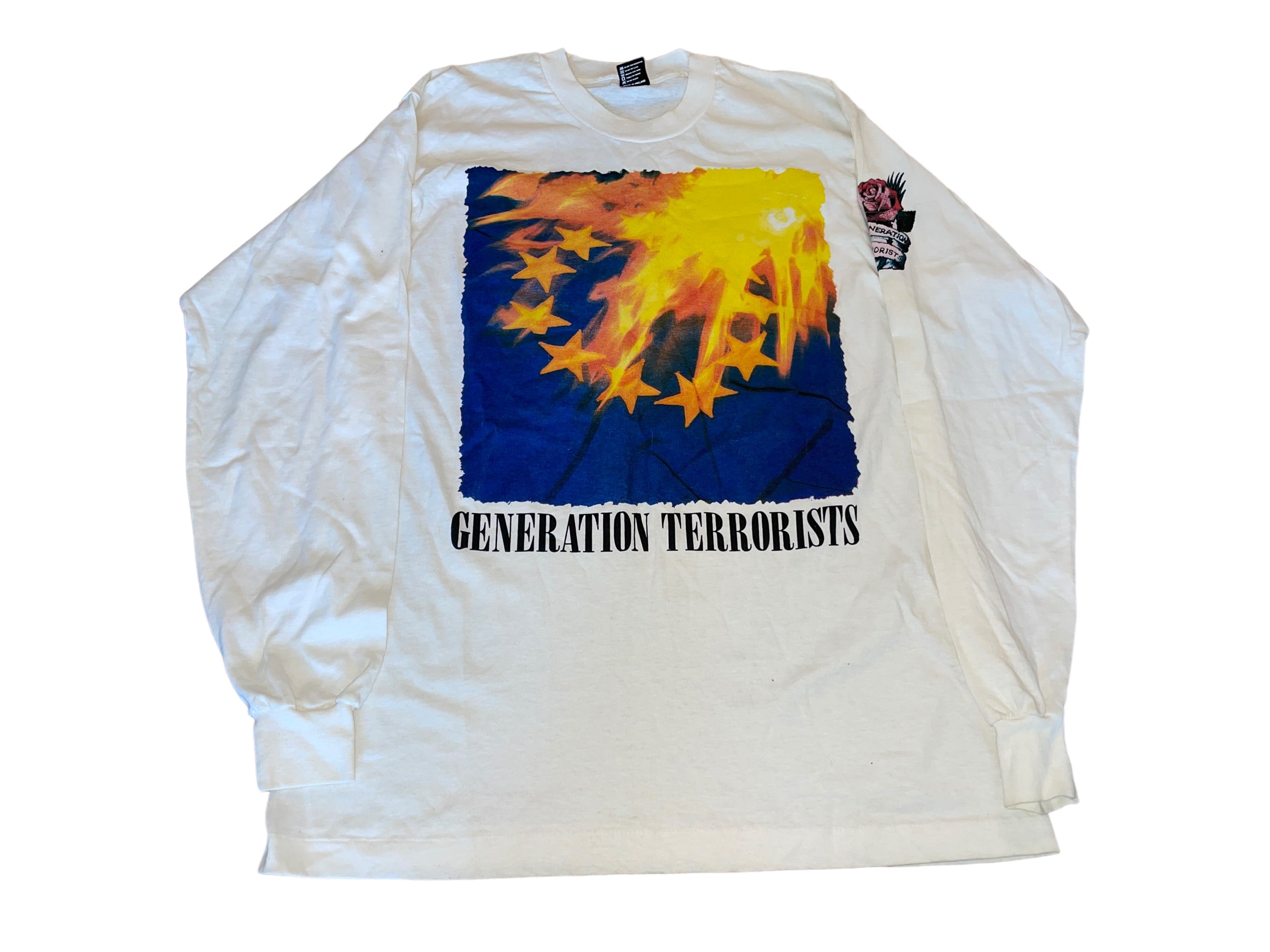 Vintage 90's Manic Street Preachers Long Sleeve – troyvintageco