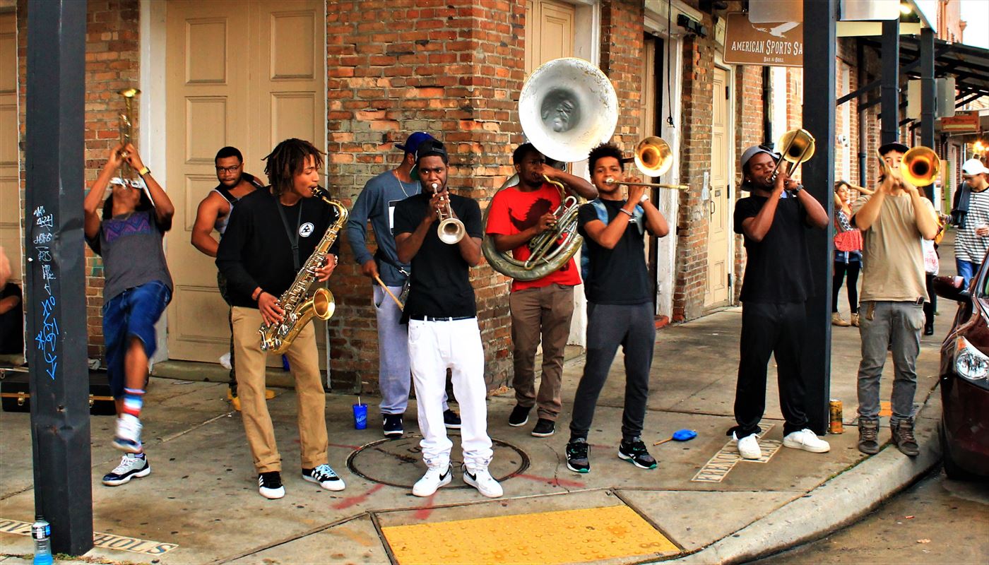 ニューオリンズ紀行】町中でいろんなジャズが演奏される音楽の都を散策