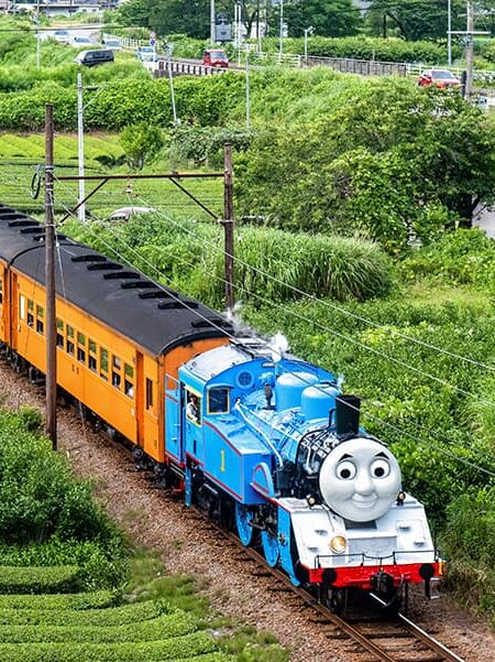 静岡中部大井川鐵道きかんしゃトーマス号日帰り・宿泊ツアーのご案内