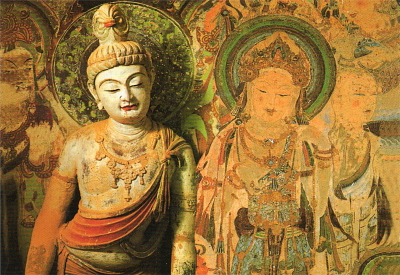 敦煌②（莫高窟） | シルクロード | 塾長の渡航記録