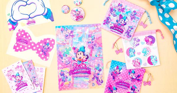 東京ディズニーランド「ミニーのファンダーランド」限定スペシャル