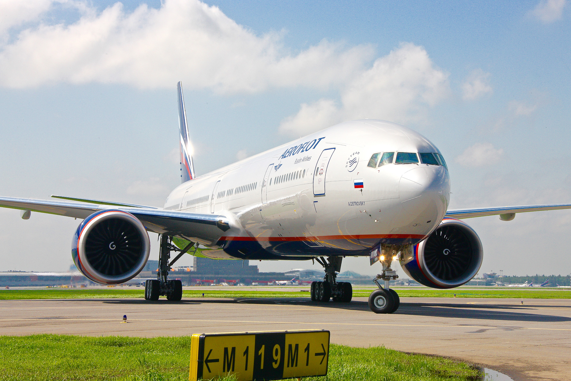 アエロフロート、成田～モスクワ線にボーイング 777-300ER型機導入