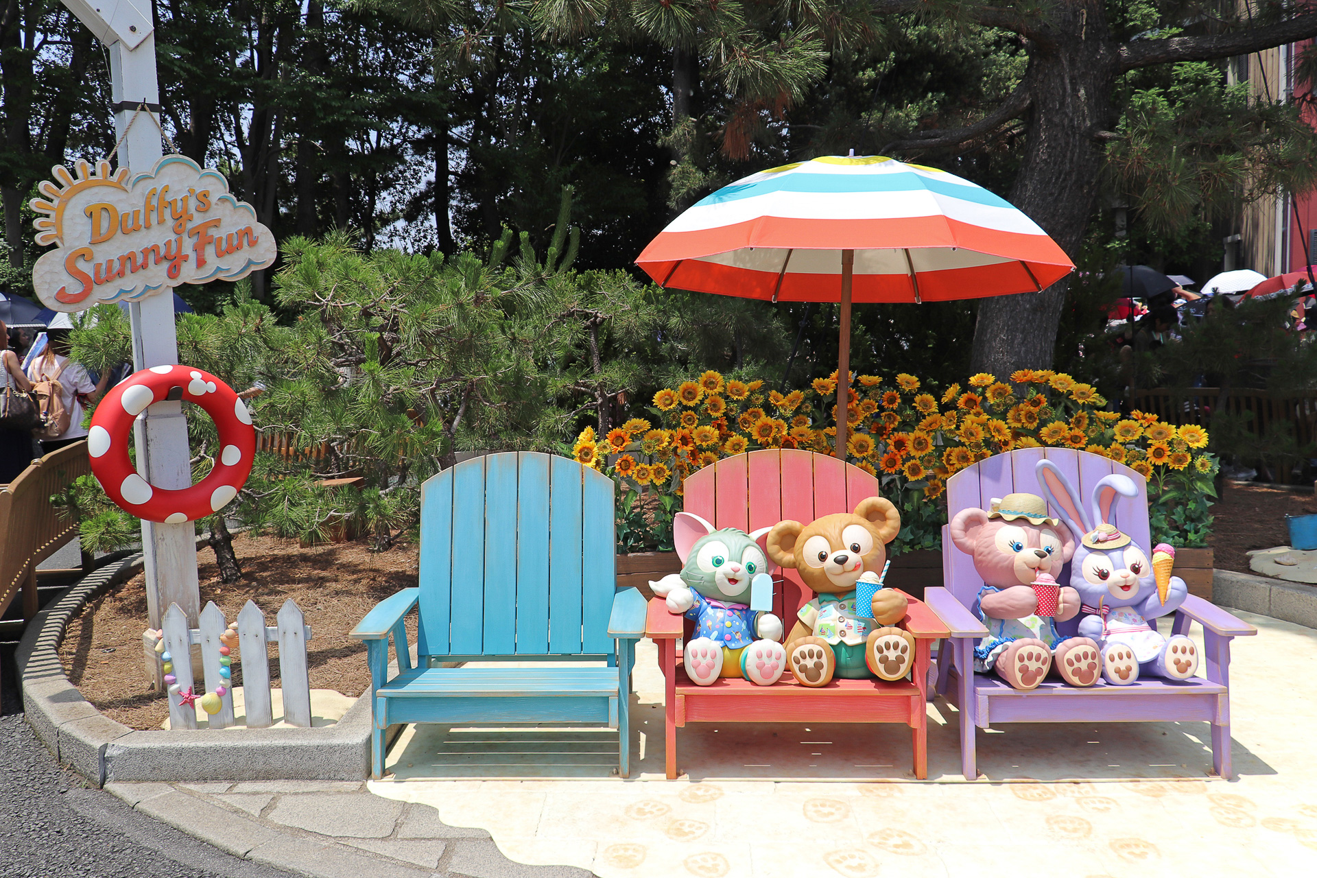 東京ディズニーシー、ダッフィーたちと一緒に夏を楽む「ダッフィーの