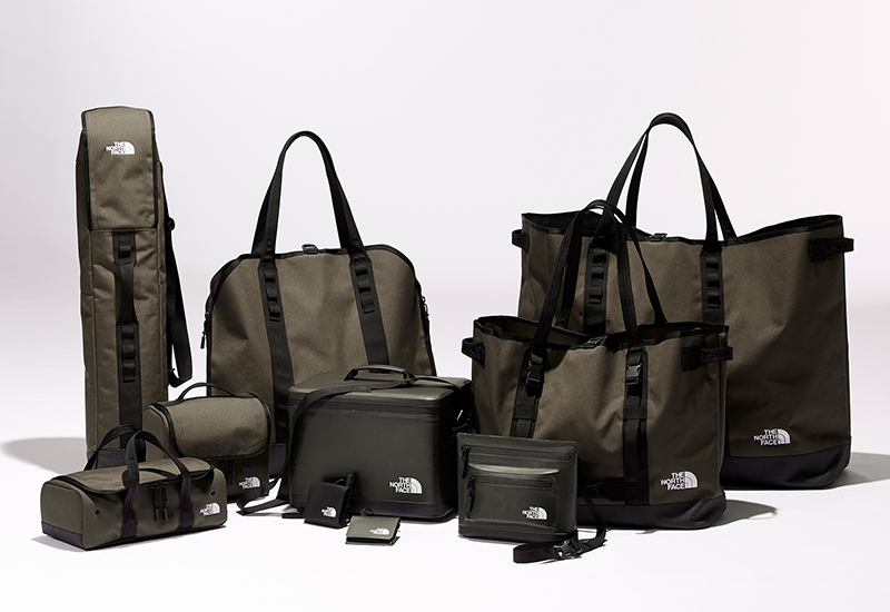 THE NORTH FACE」からキャンプギア「FIELUDENS SERIES」発売