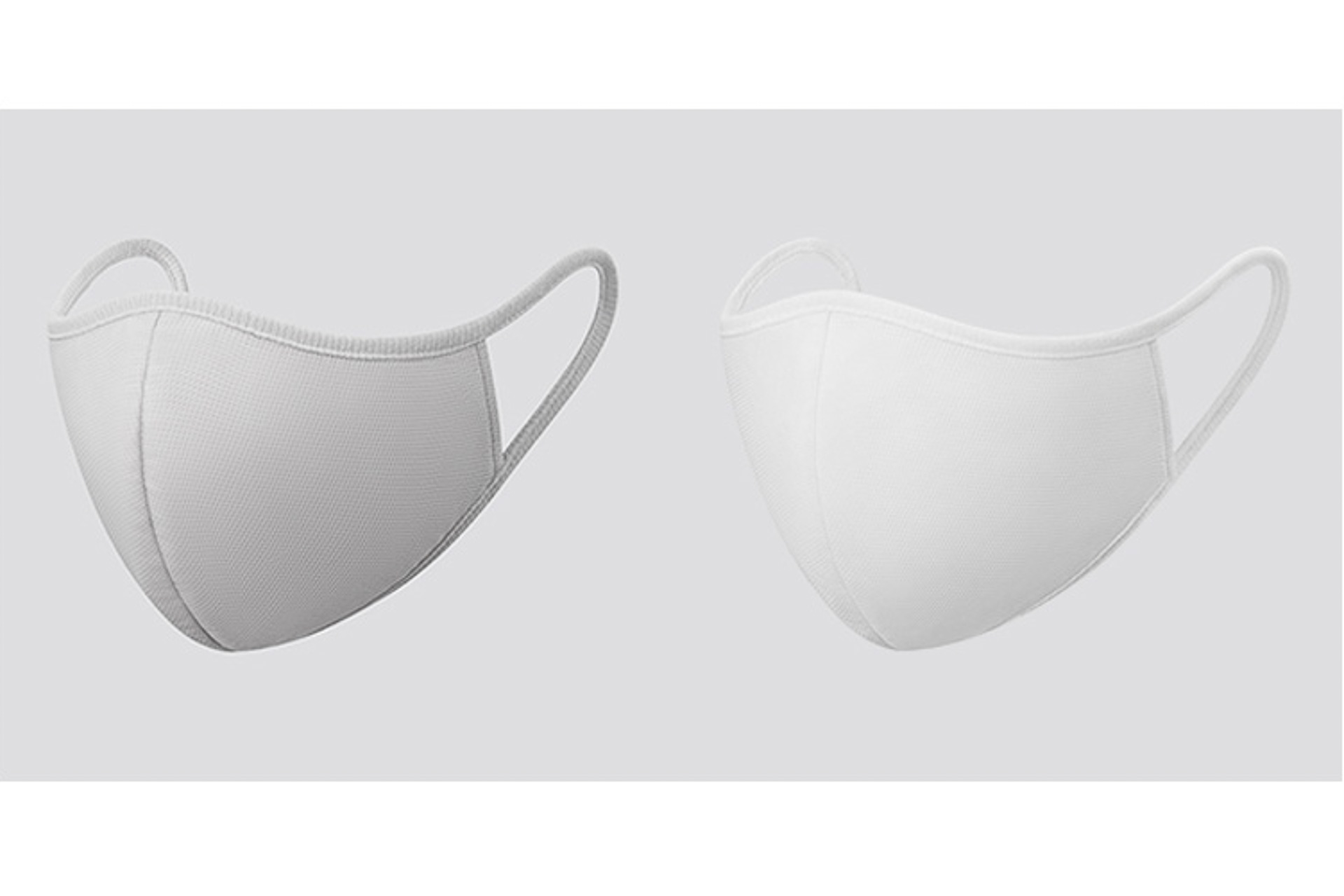 ユニクロ、「エアリズムマスク」に新色。8月20日発売。メッシュ素材で