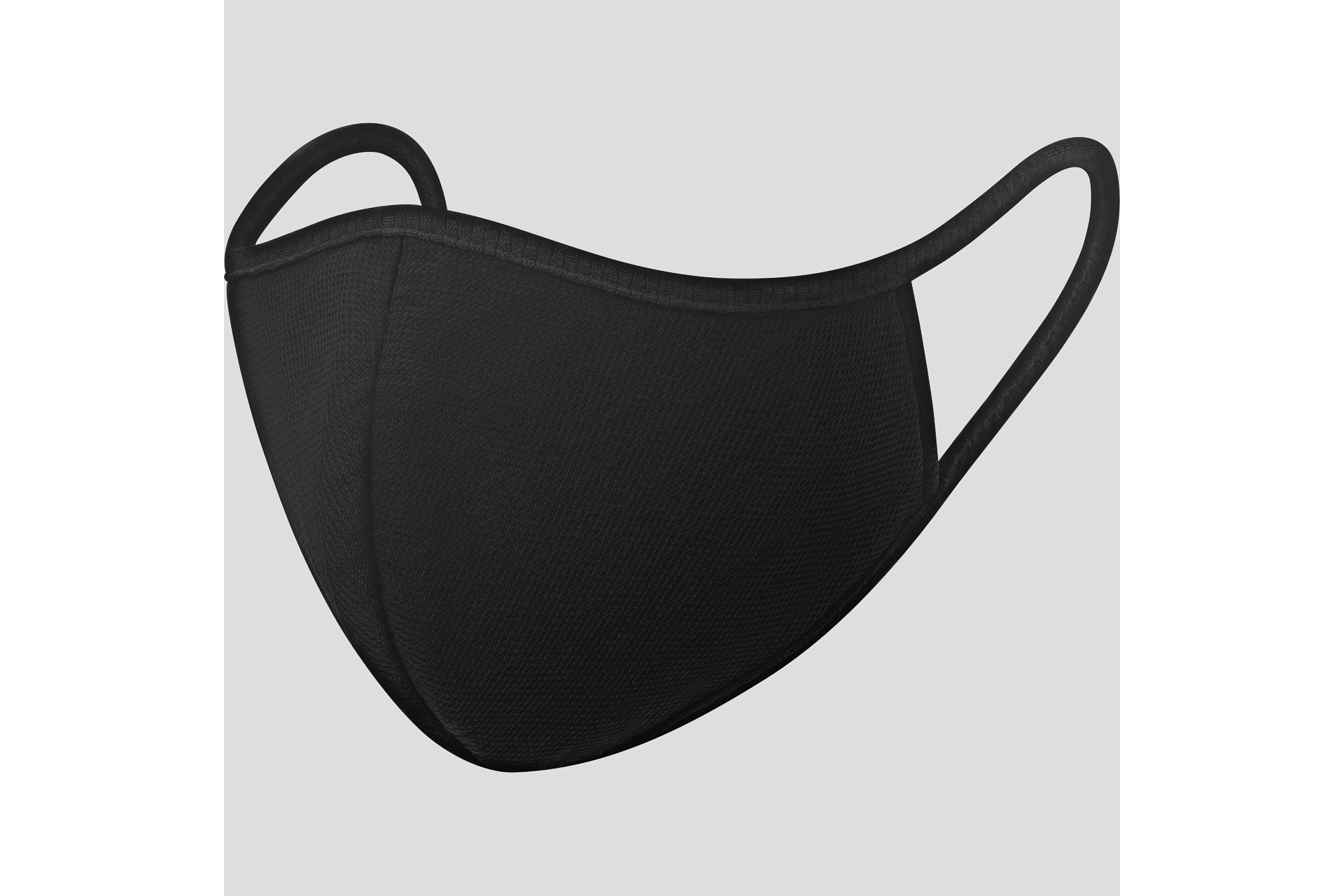 ユニクロ、「エアリズムマスク」に「ブラック」登場。4色展開に