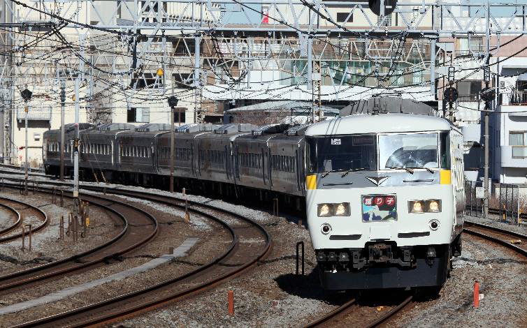 JR東日本、185系の活躍を振り返る企画「メモリアル185」 記念のグッズ