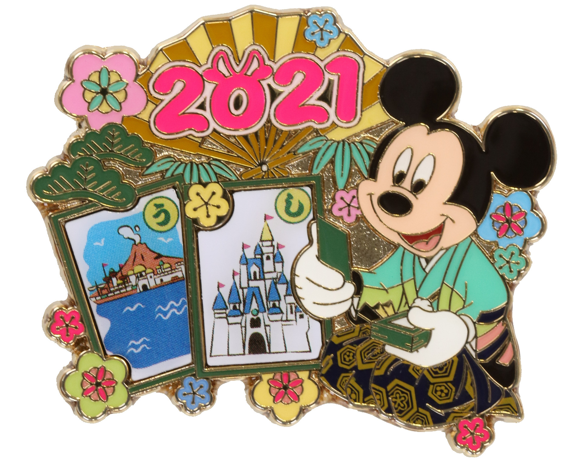 東京ディズニーリゾート、丑年の正月グッズ8種を12月1日発売