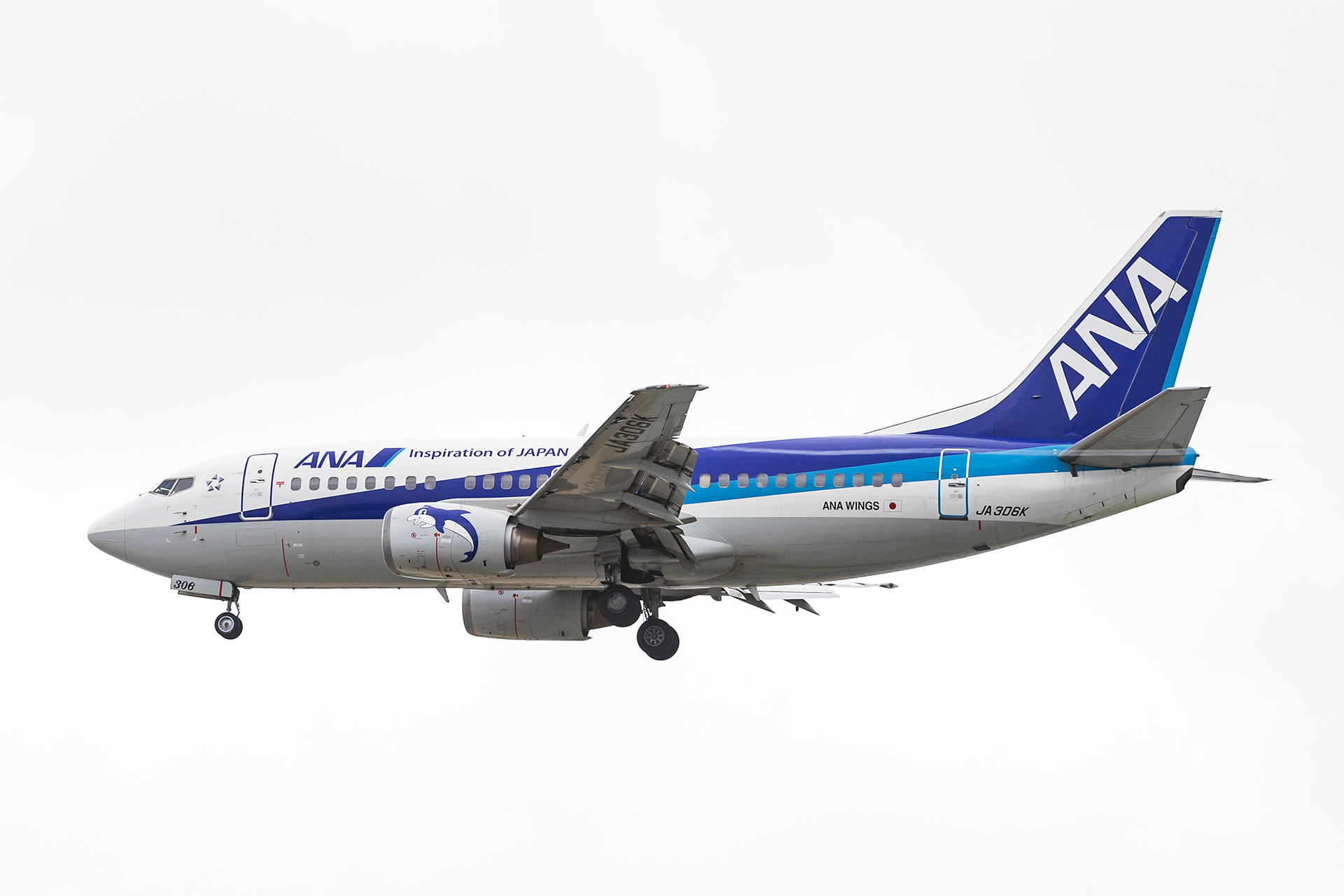 ANA、「スーパードルフィン」ことボーイング 737-500型機の退役