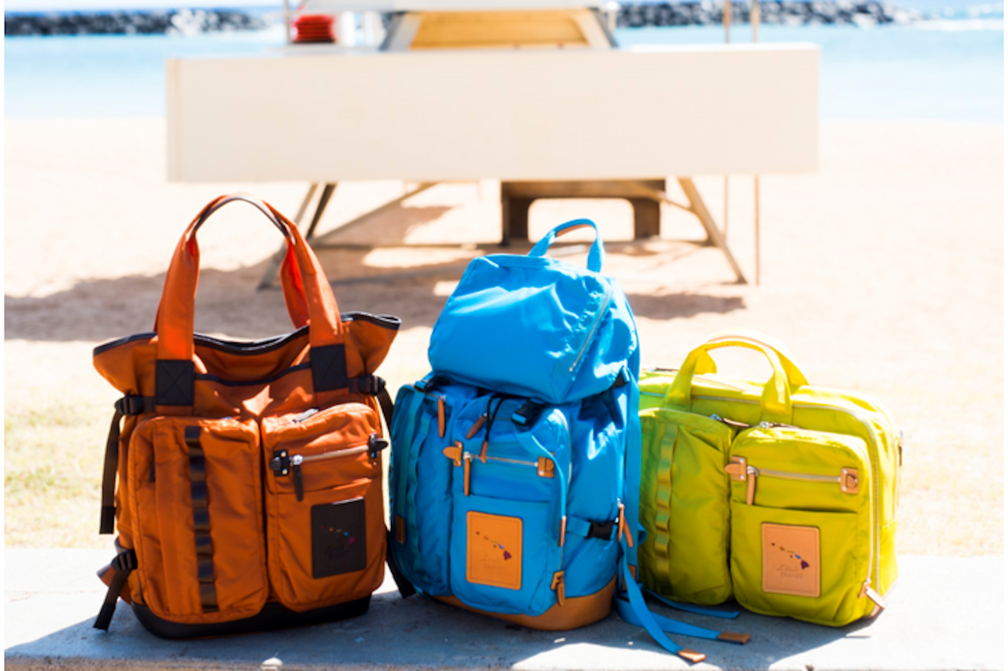 ハワイのバッグブランド「Lanai TRANSIT HAWAII」、2月8日にオンライン