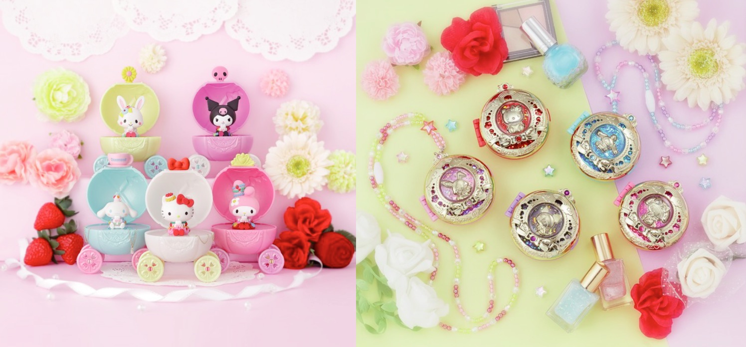 サンリオピューロランド限定「スマートガシャポン」登場。ハローキティ