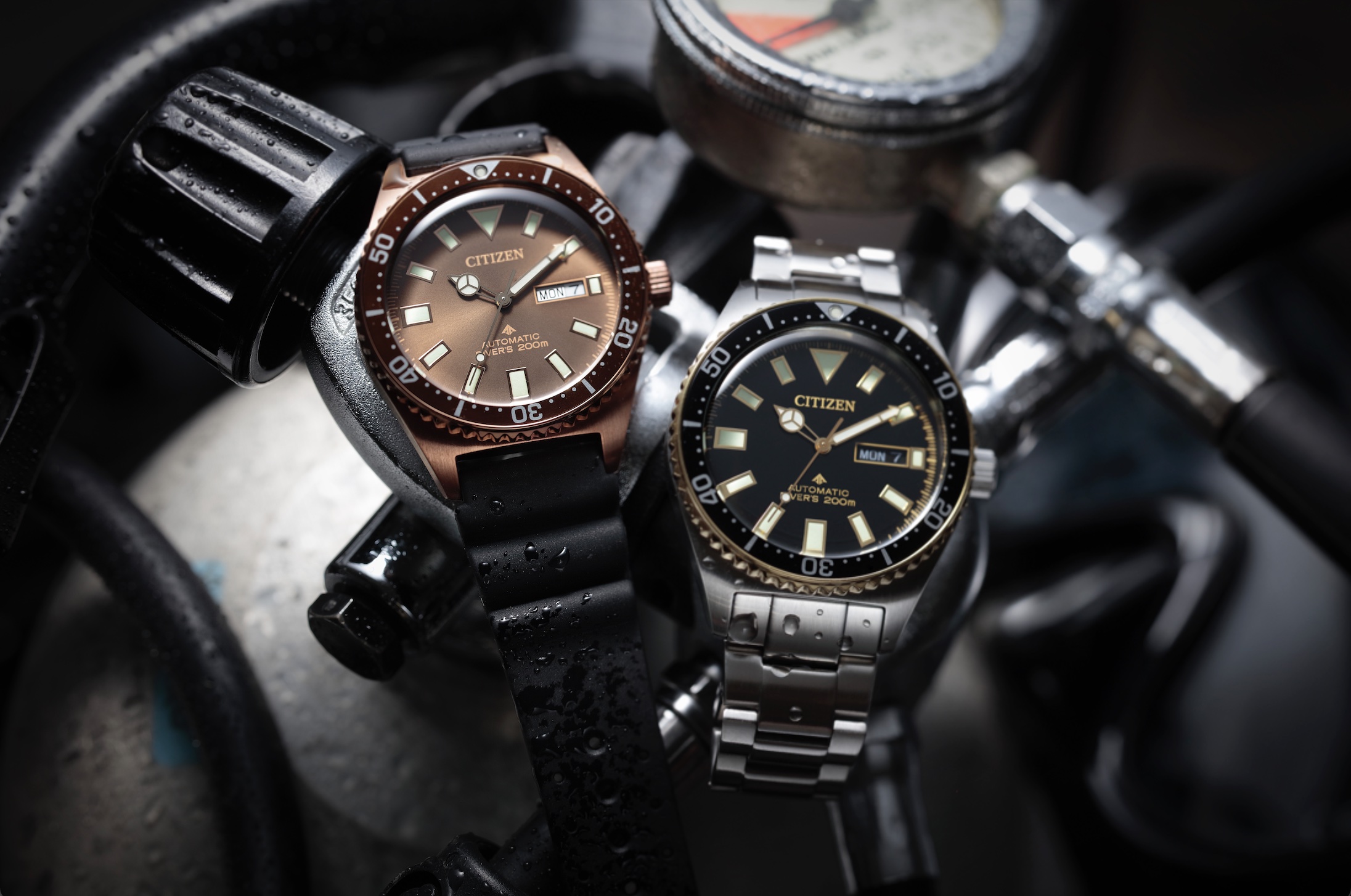 シチズン、メカニカルダイバーズウォッチから2021年の新作8モデル