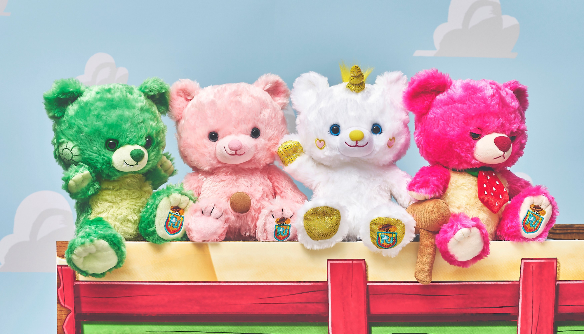 トイ・ストーリー」のユニベアシティ、第4弾はレックス/ハム/バター