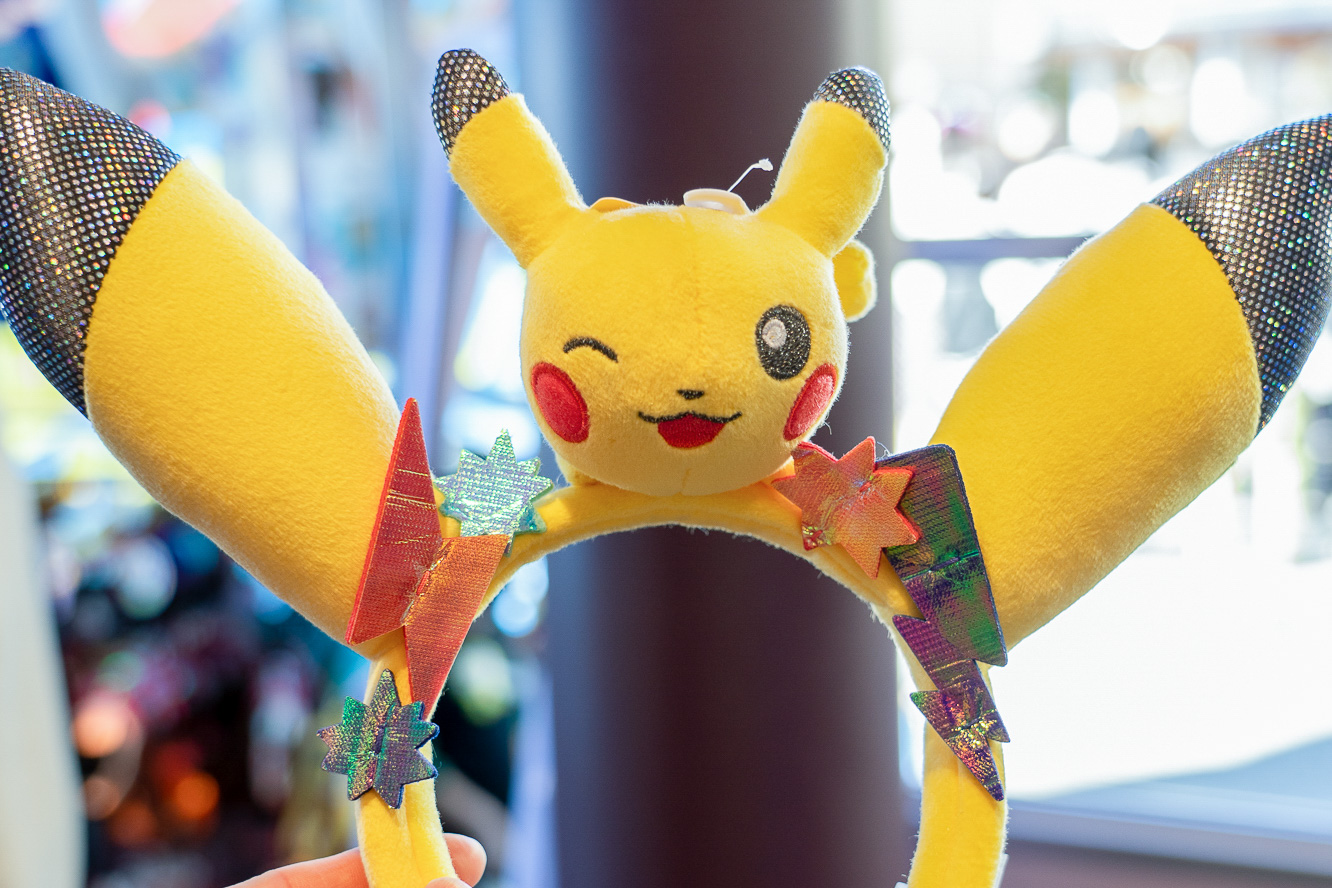 マリオ・ポケモンのカチューシャはゼッタイほしい！ USJ新作グッズは