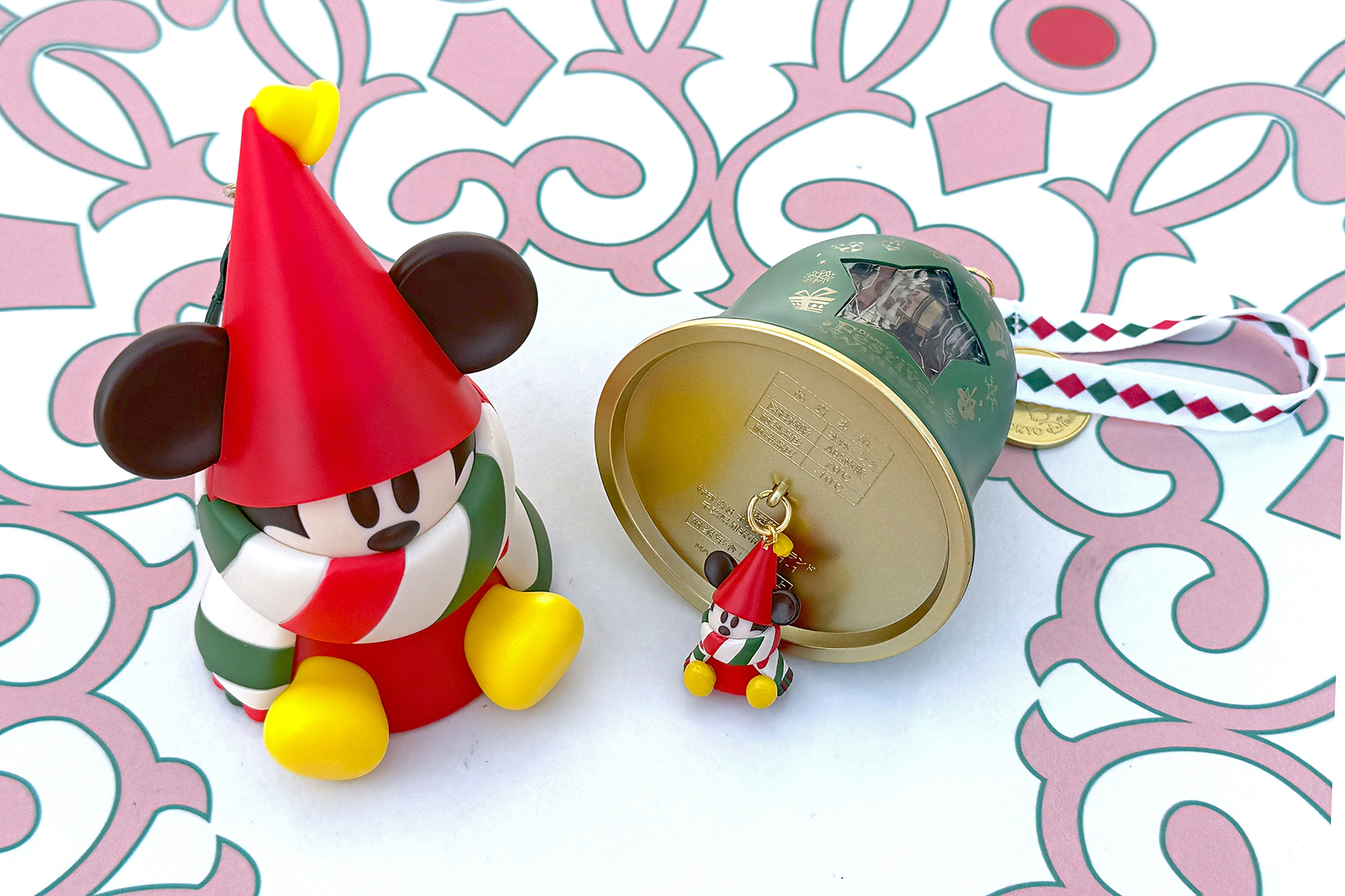 グミ派？ チョコ派？ ディズニー・クリスマス限定リルリンリンの“ミニ