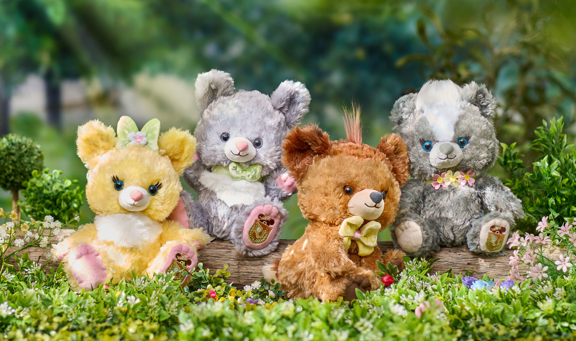 ディズニーストア、ユニベアシティ新作はバンビ！ とんすけにミス