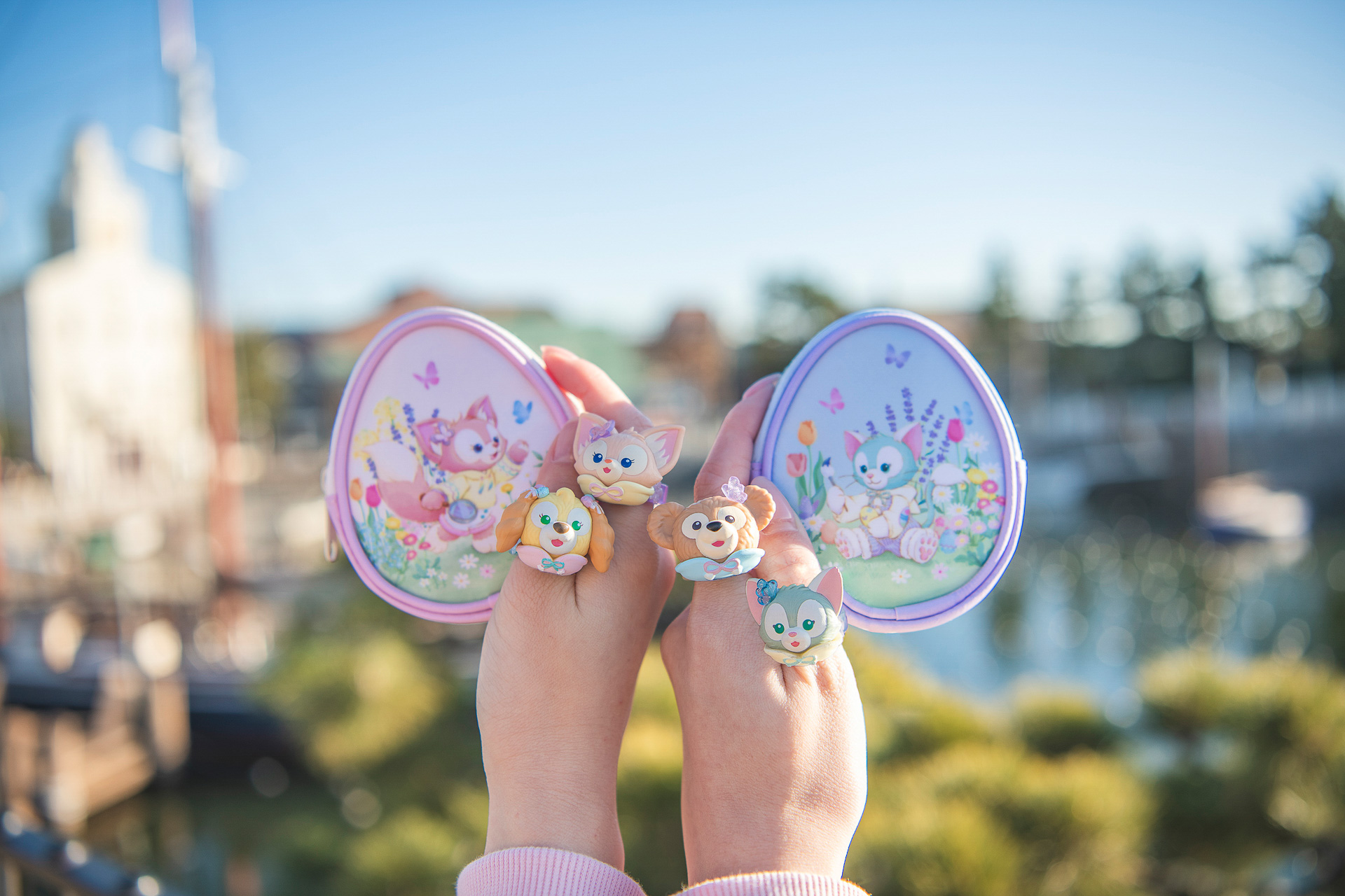 ディズニーフレンズ 金チャームコレクション 全10種 コンプリート