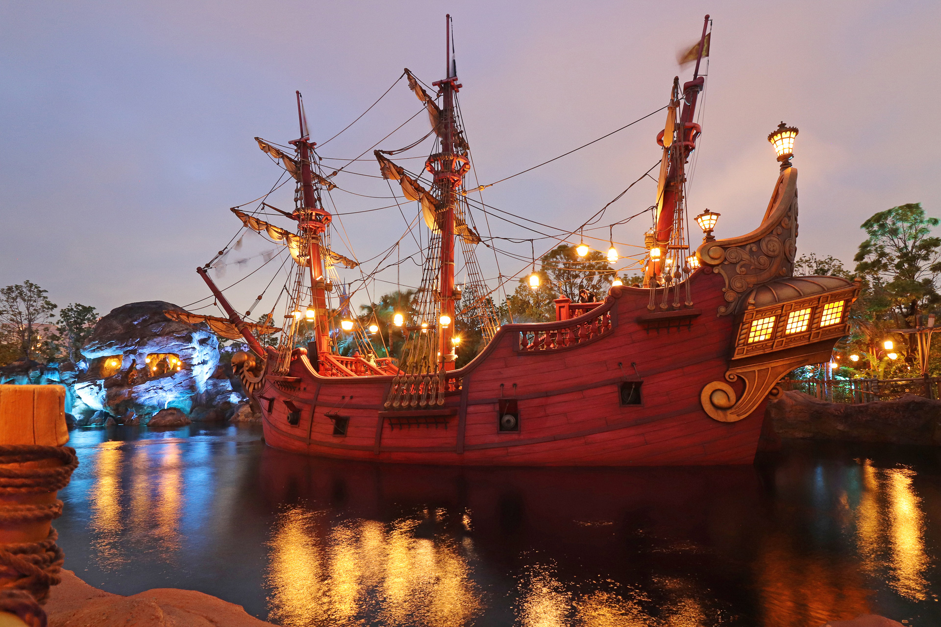 ロストキッズになりきって冒険したい！ ファンタジースプリングス