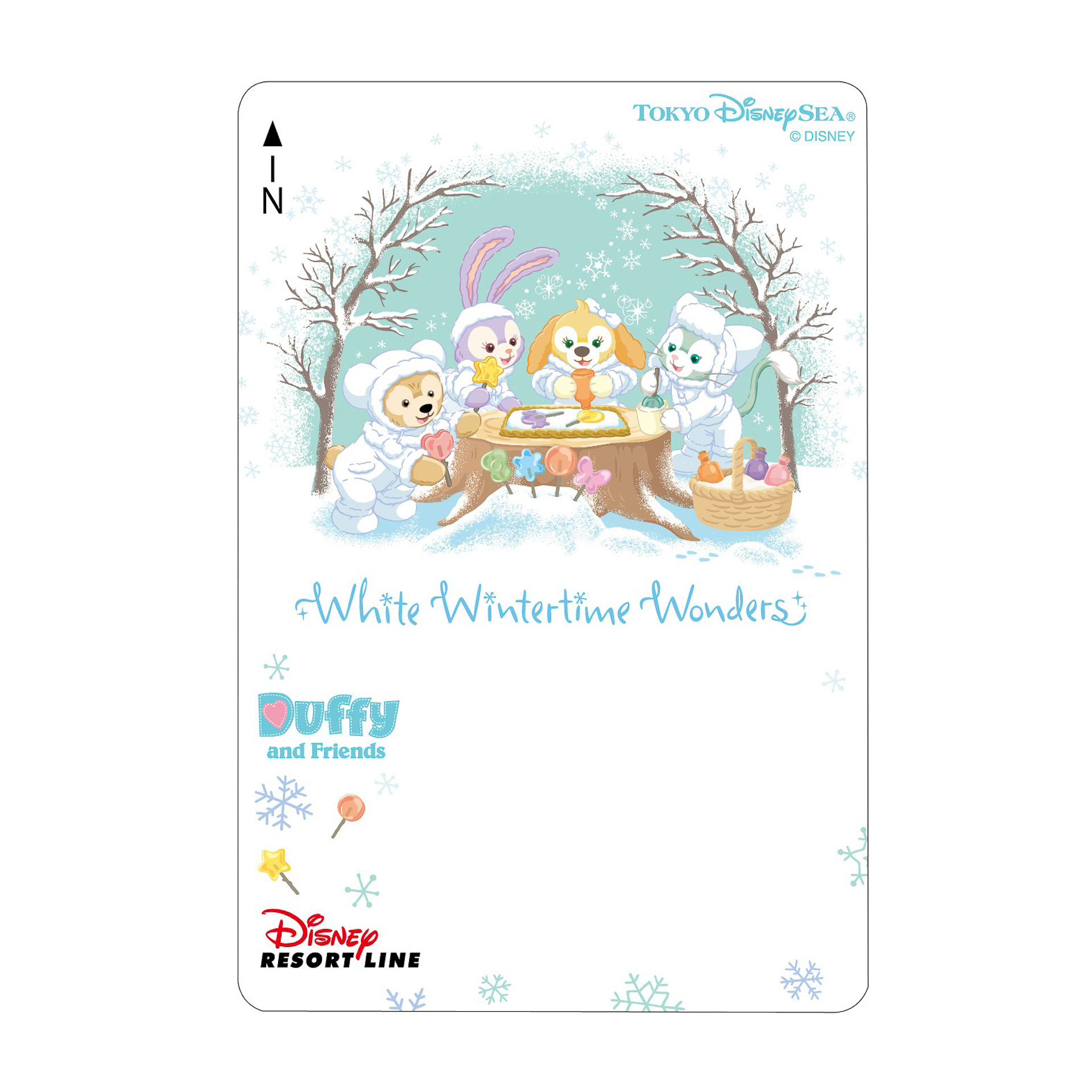 ダッフィーたちと一緒にディズニーリゾートラインも楽しもう！ フリー