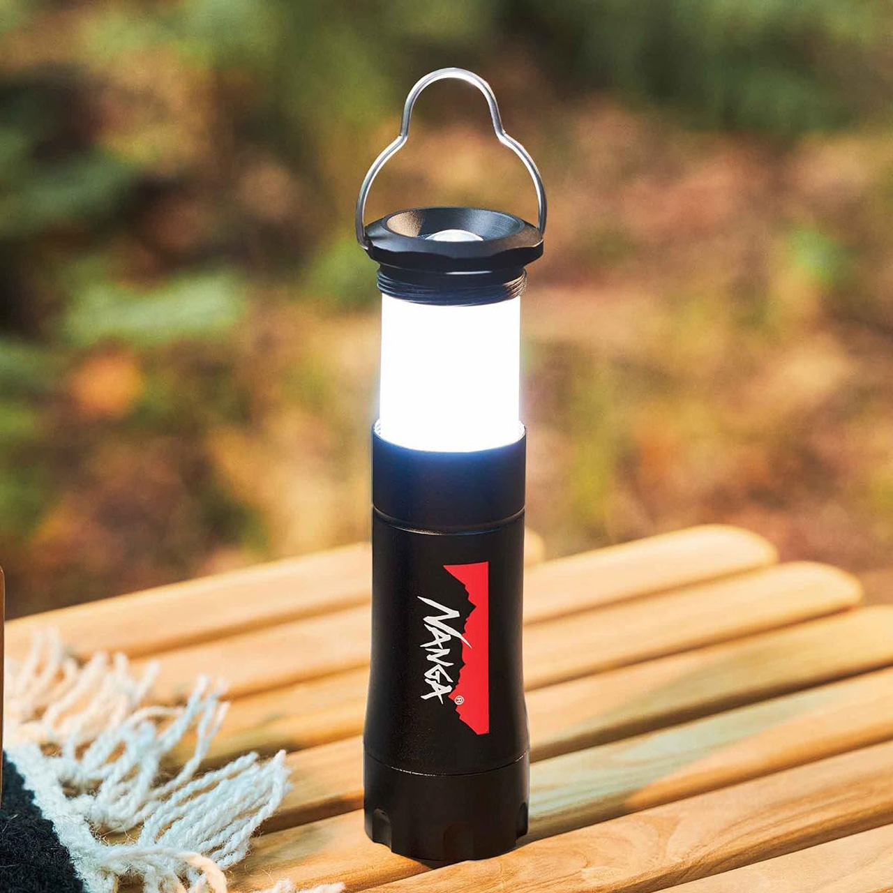 MonoMax、ランタンにも懐中電灯にもなるナンガのLEDライトが付録に