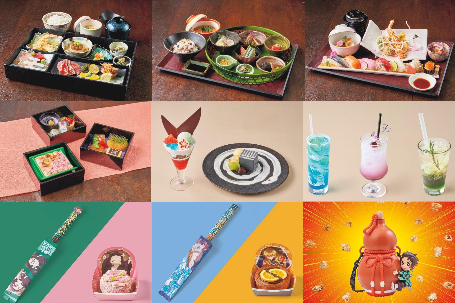 USJ、鬼滅の刃キャラクターの特別メニューが食べられる「刀鍛冶の里