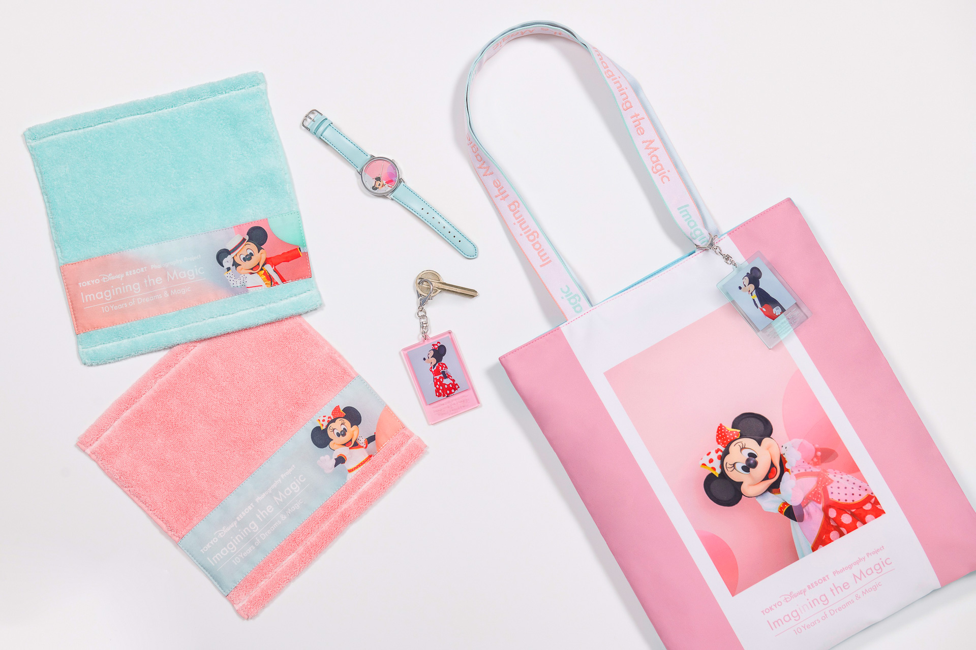 ディズニー「イマジニング・ザ・マジック」新グッズ発表。プロジェクト