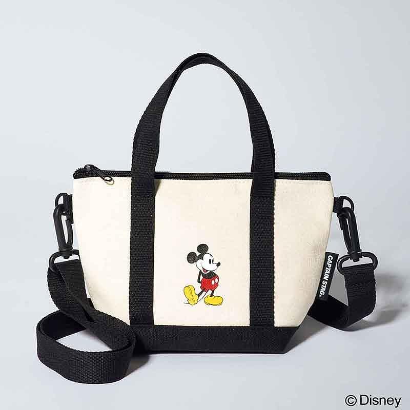 ミッキーとお出かけ「トート型ミニポーチ」付録。GLOW10月号増刊、本日