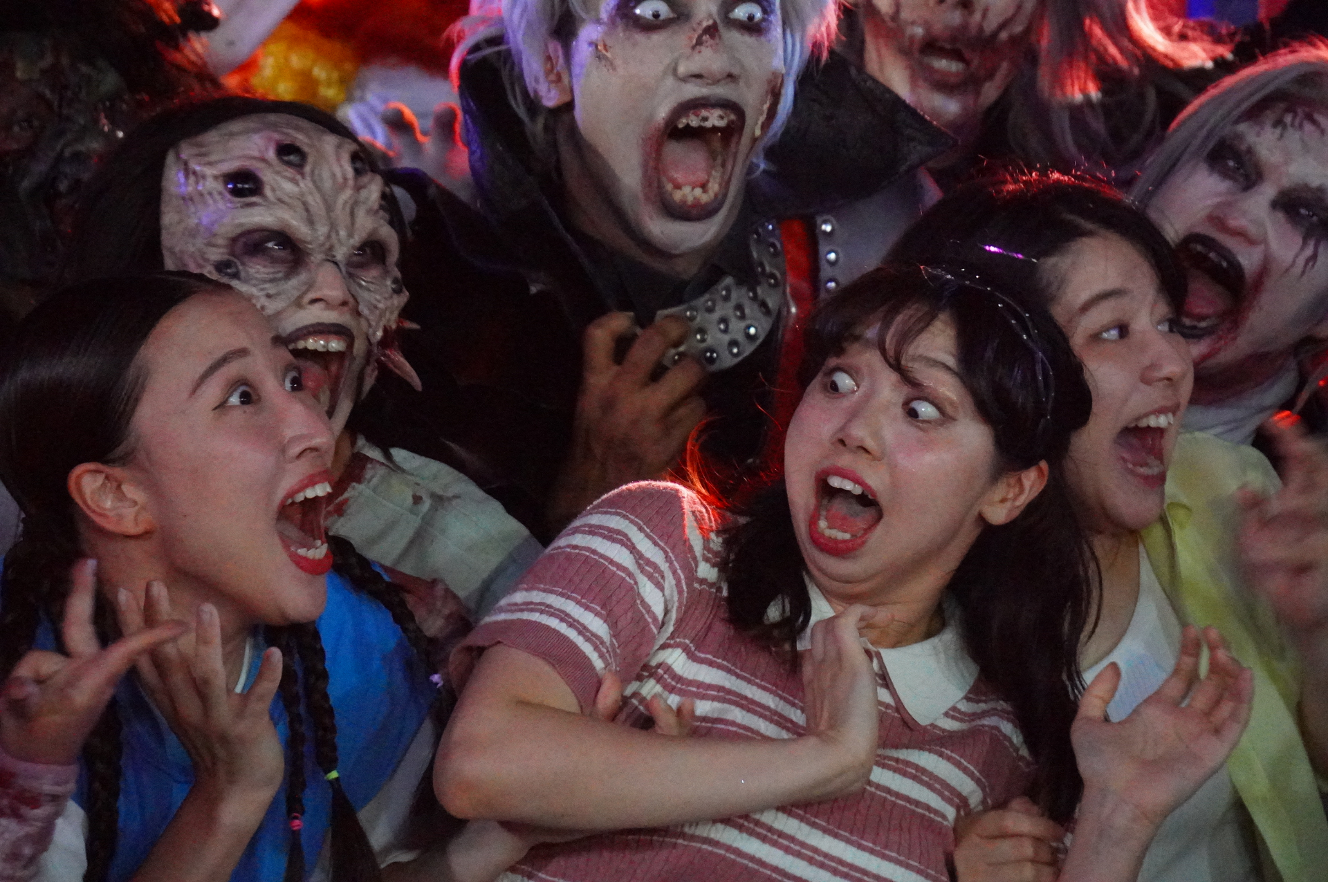 USJ、大量のゾンビに絶望「ハロウィーン・ホラー・ナイト」明日