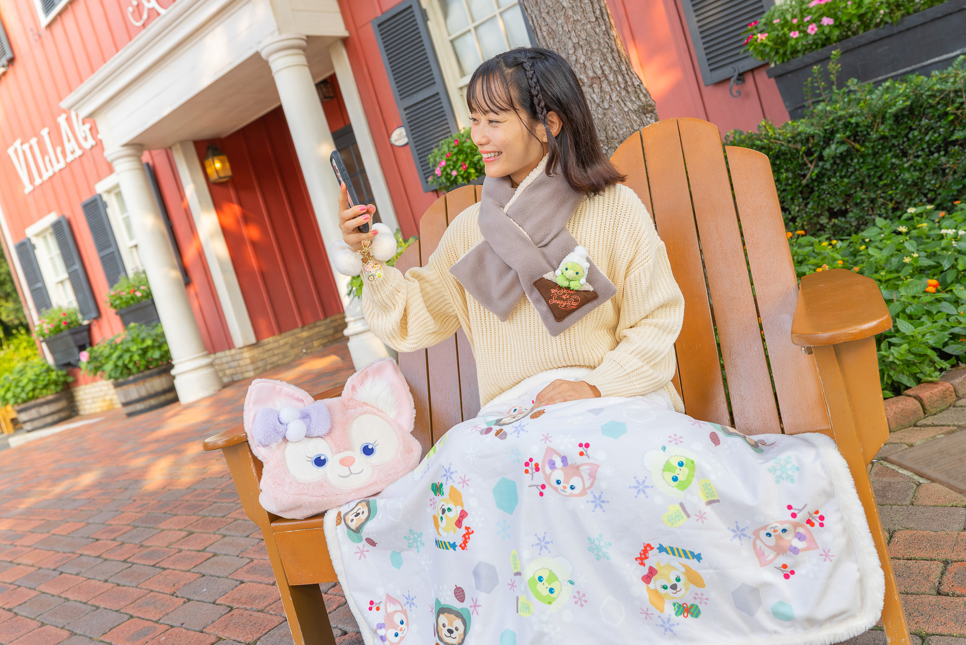 ダッフィー＆フレンズ、冬の新作続々！ リーナ・ベル推しな