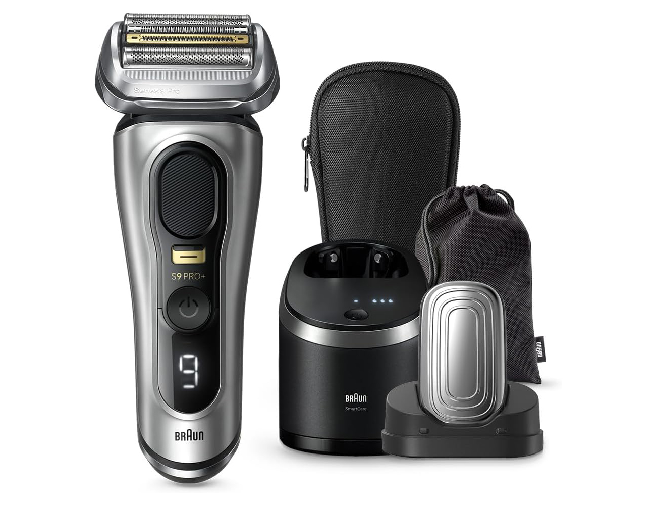 ブラウンの電気シェーバー最上位シリーズ9 PRO＋が25％オフで3万円台