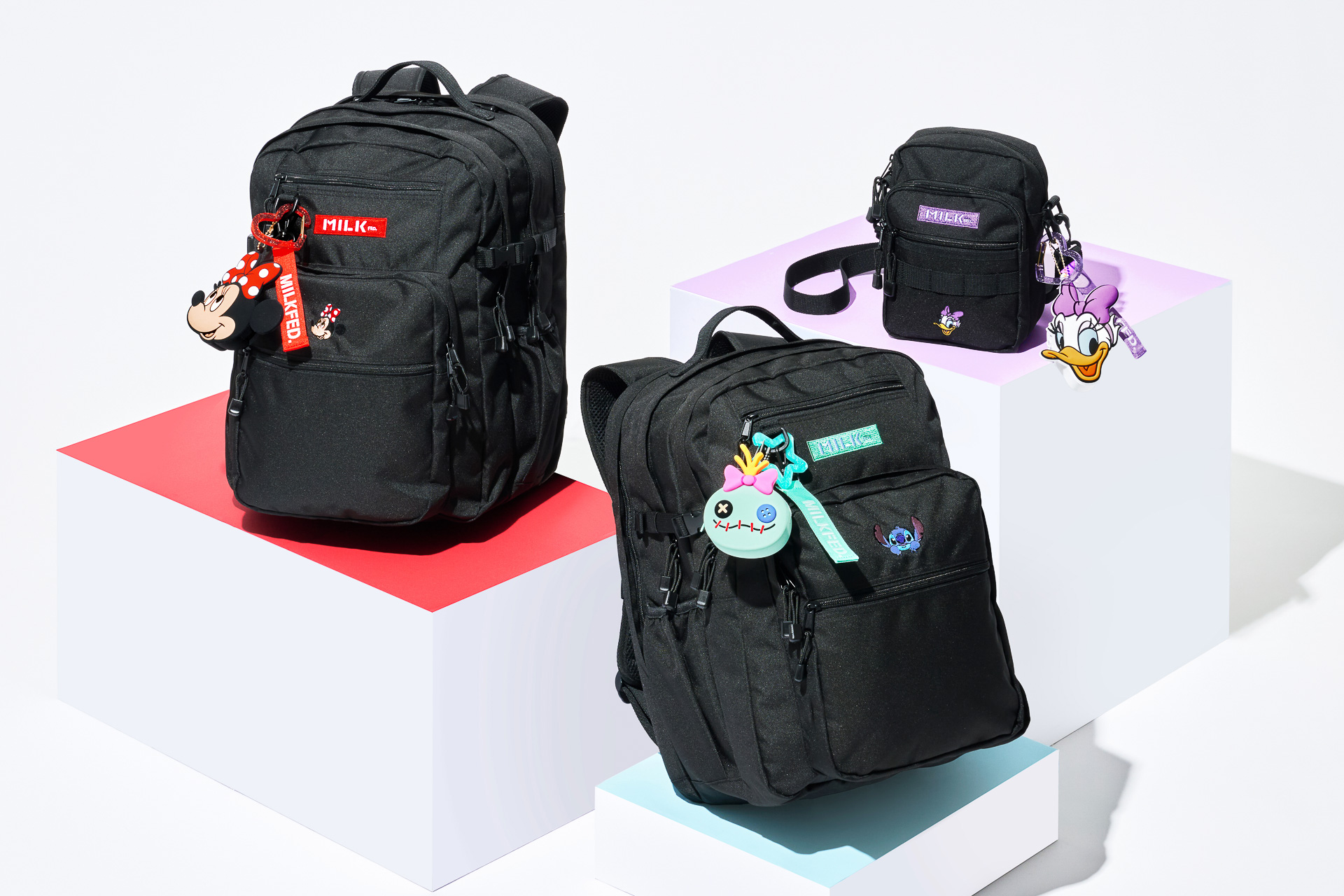 ディズニーストア、2026年もMILKFED.アイテムが登場！ ミッキーや