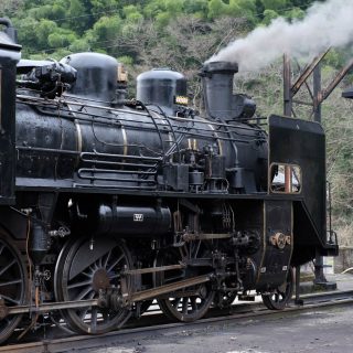 三江線 SL江の川号運転記念乗車券 | Tokuvin Travel