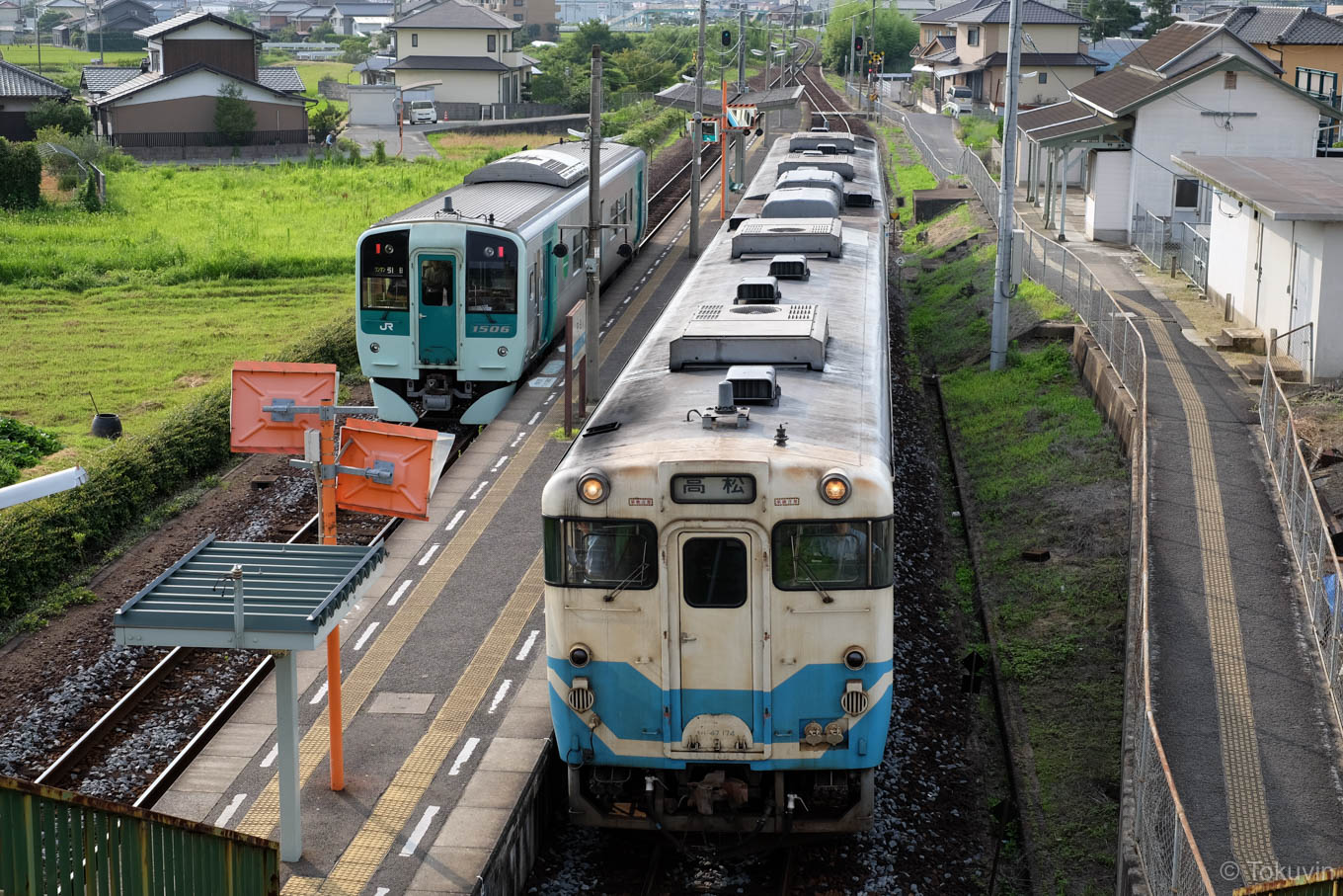 高徳線 全線全駅完乗の旅 3日目（讃岐津田〜讃岐相生） | Tokuvin Travel