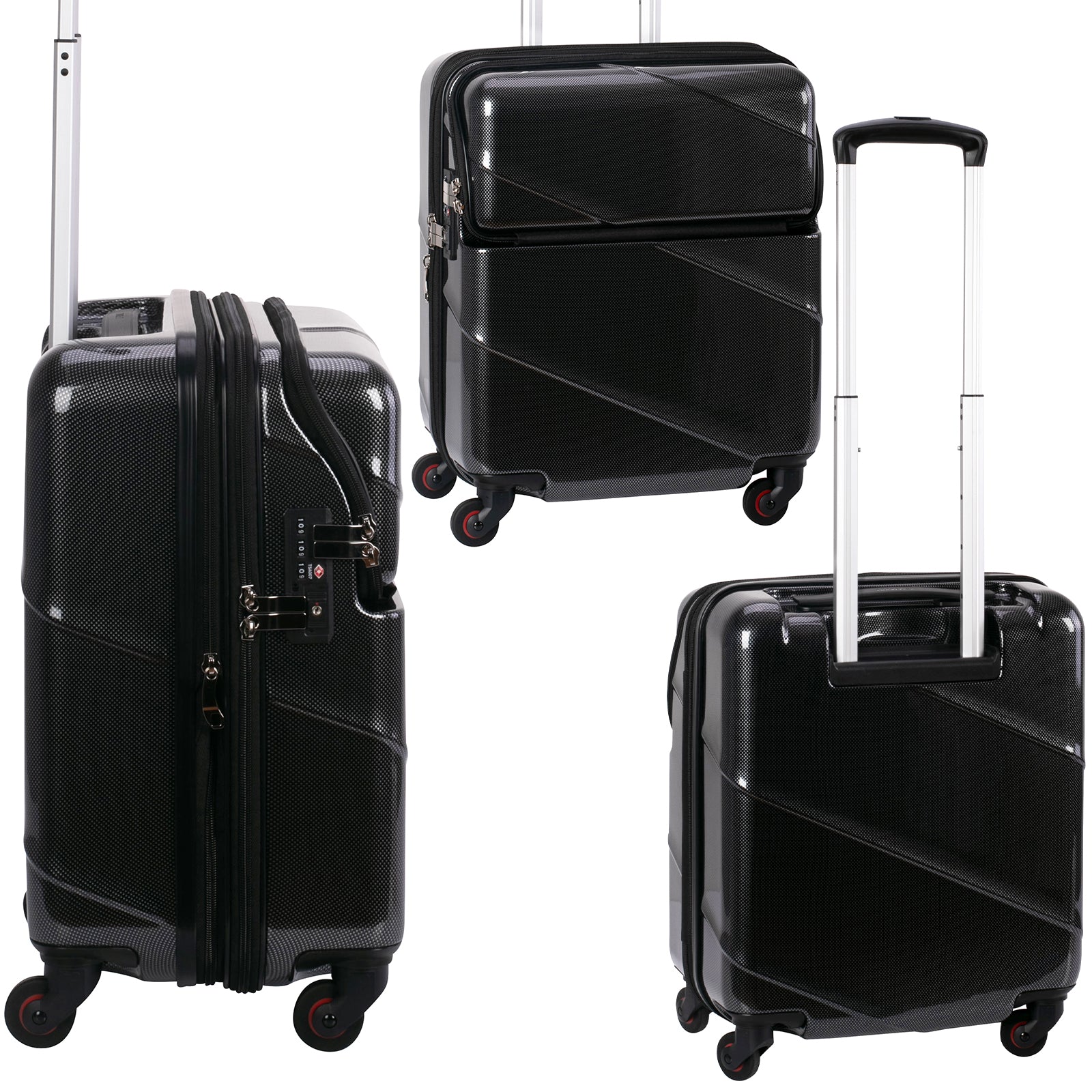 10％OFF〉ジェネラス【S】42L（拡張時51L） 大容量スーツケース 静音