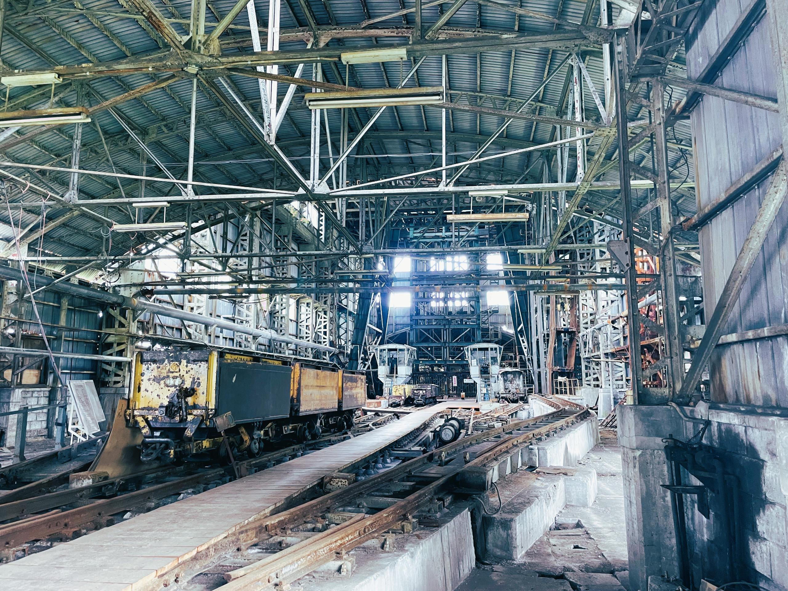 日本で一番美しい炭鉱遺産「旧住友赤平炭鉱立坑櫓」と「赤平市炭鉱遺産