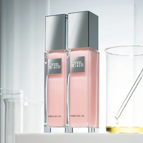 免税店限定商品｜ザ・ギンザ｜ハイブリッドジェルオイル デュオ