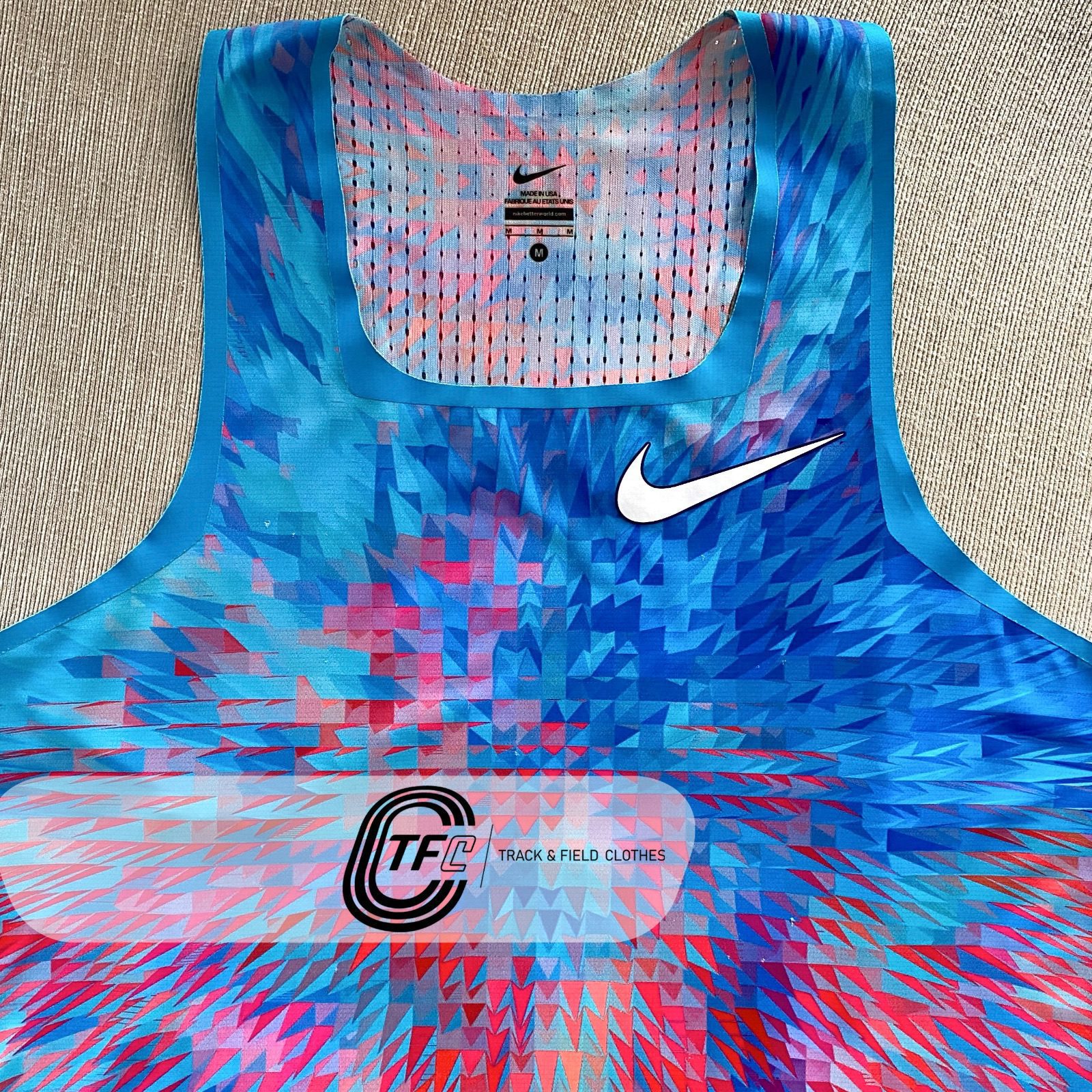 Nike 2017 Pro Elite Team Pro Elite Distance Singlet