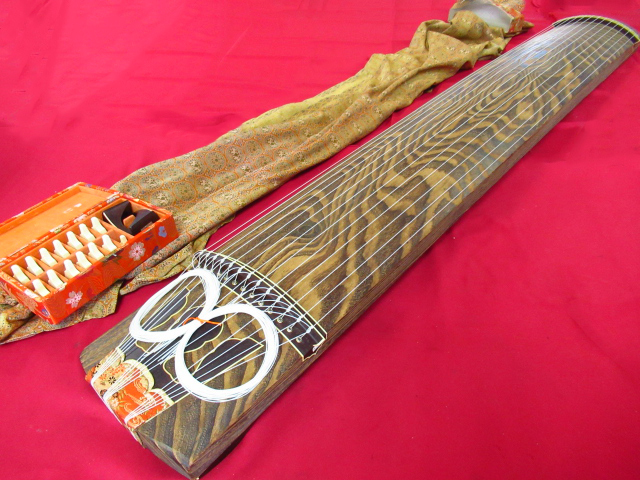 琴 箏 和楽器 弦楽器 13弦 すだれ目 初心者オススメ 琴 箏 和楽器