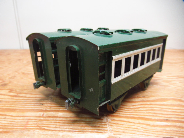 KTM カツミ 客車 Oゲージ 昭和レトロ 2両セット 鉄道模型 をお買取り